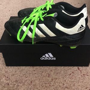 Adidas Male Soccer Cleats Size 8